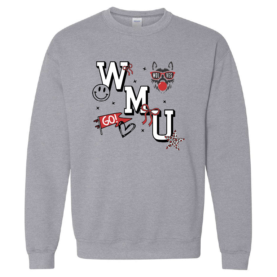 WMU BRP 2026 Crewneck Sweatshirt
