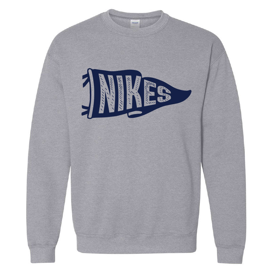 ND Booster Spirit Pennant Crew Sweatshirt