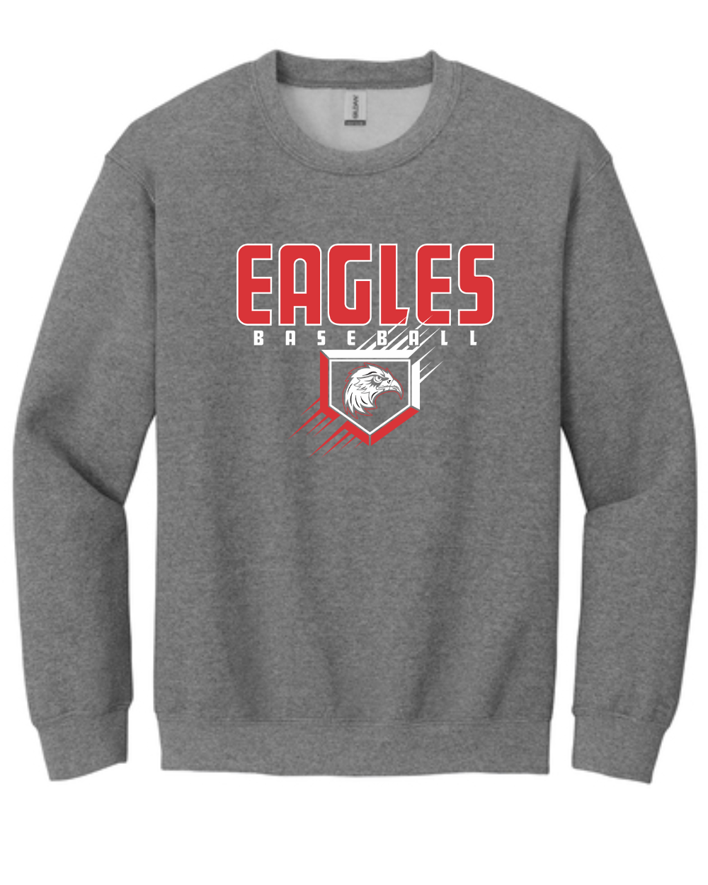 Eagles Baseball Crew Sweatshirt