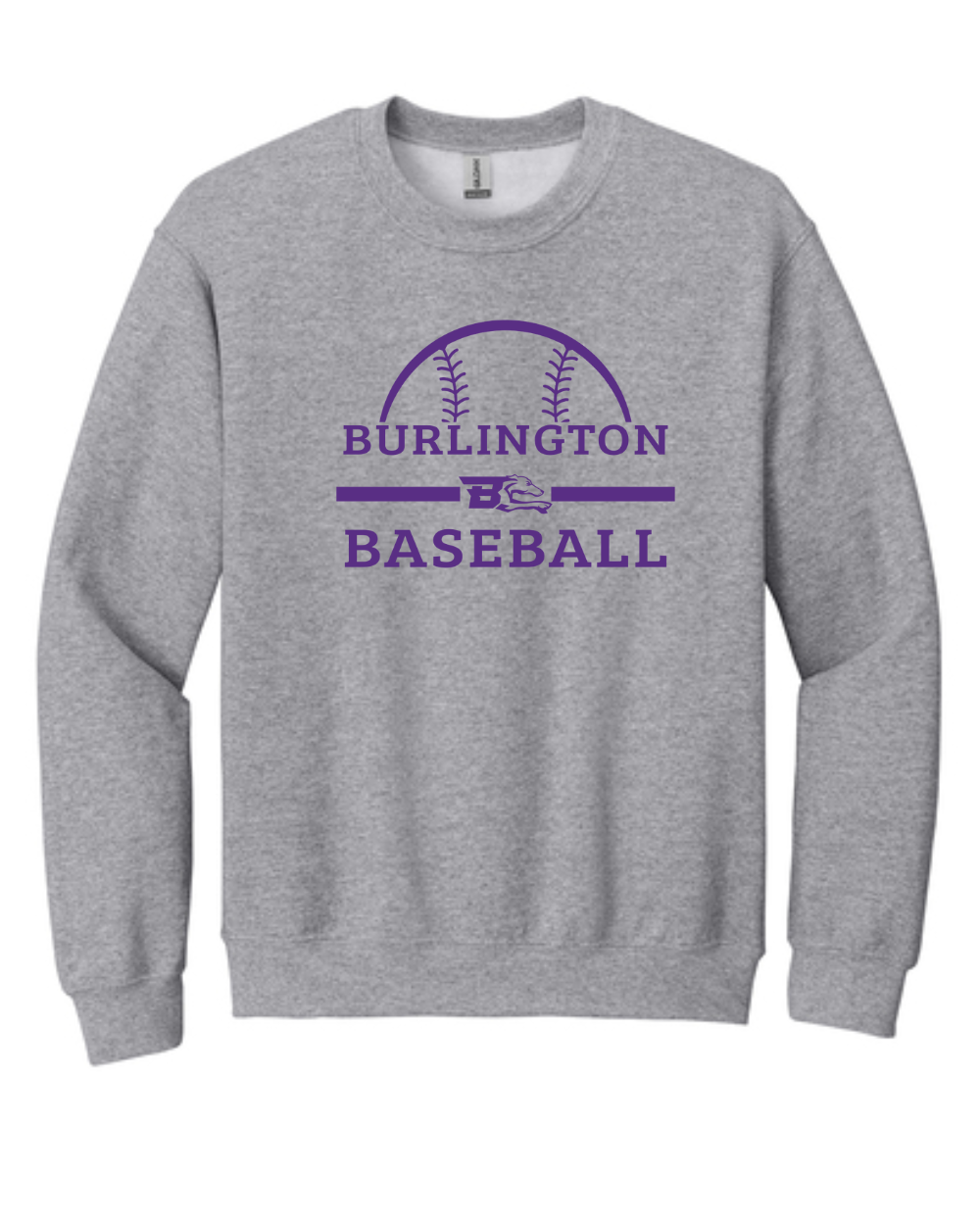BHS Baseball 2025 Crew Sweatshirt