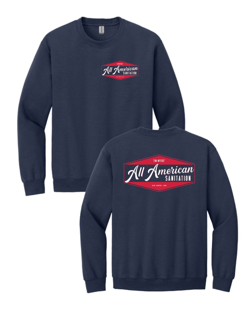 All American Sanitation Crew Sweatshirt