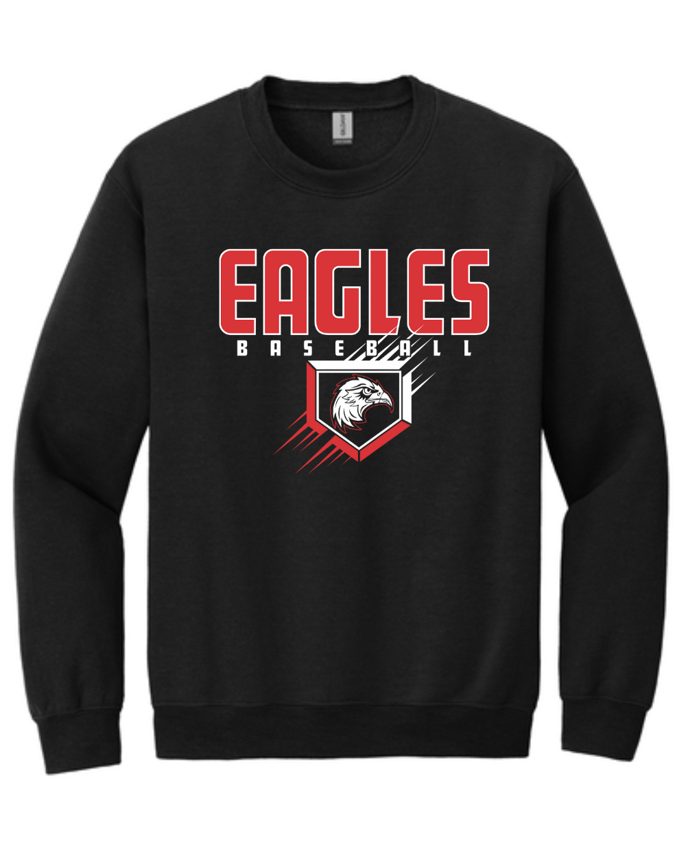Eagles Baseball Crew Sweatshirt