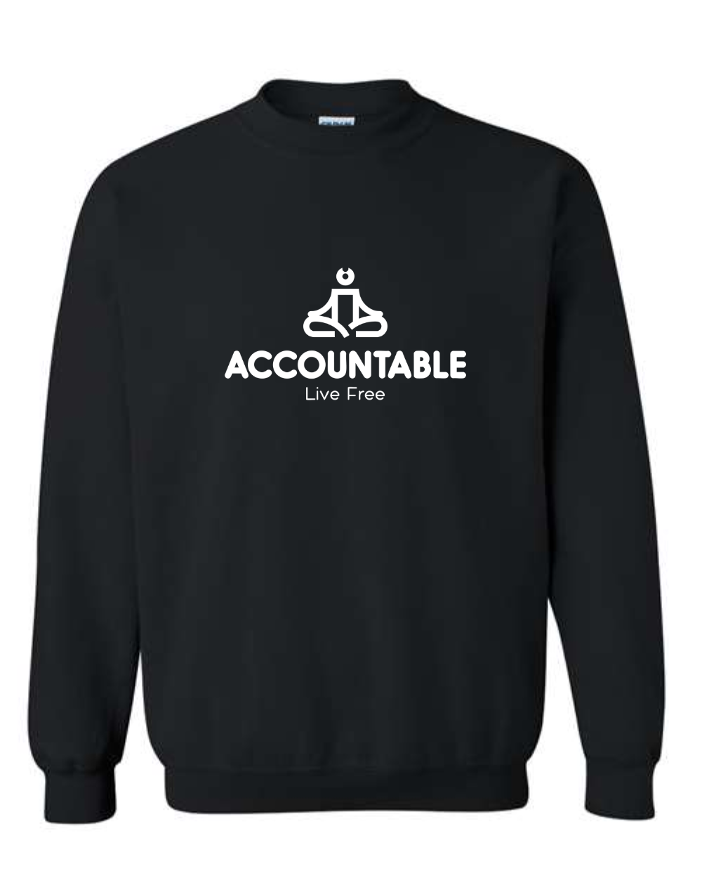 Live Free Crew Sweatshirt