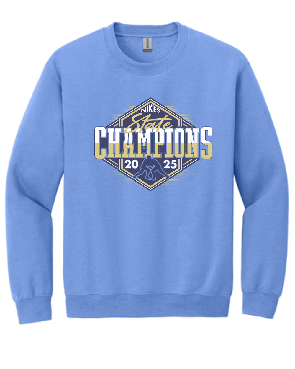 ND State Champs Crew Sweatshirt