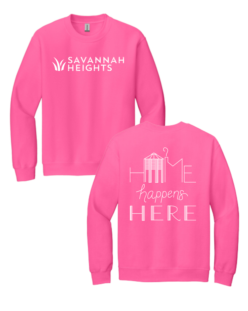 Savannah Heights 2025 Crew Sweatshirts