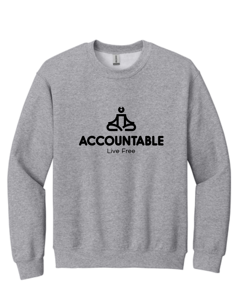 Live Free Crew Sweatshirt