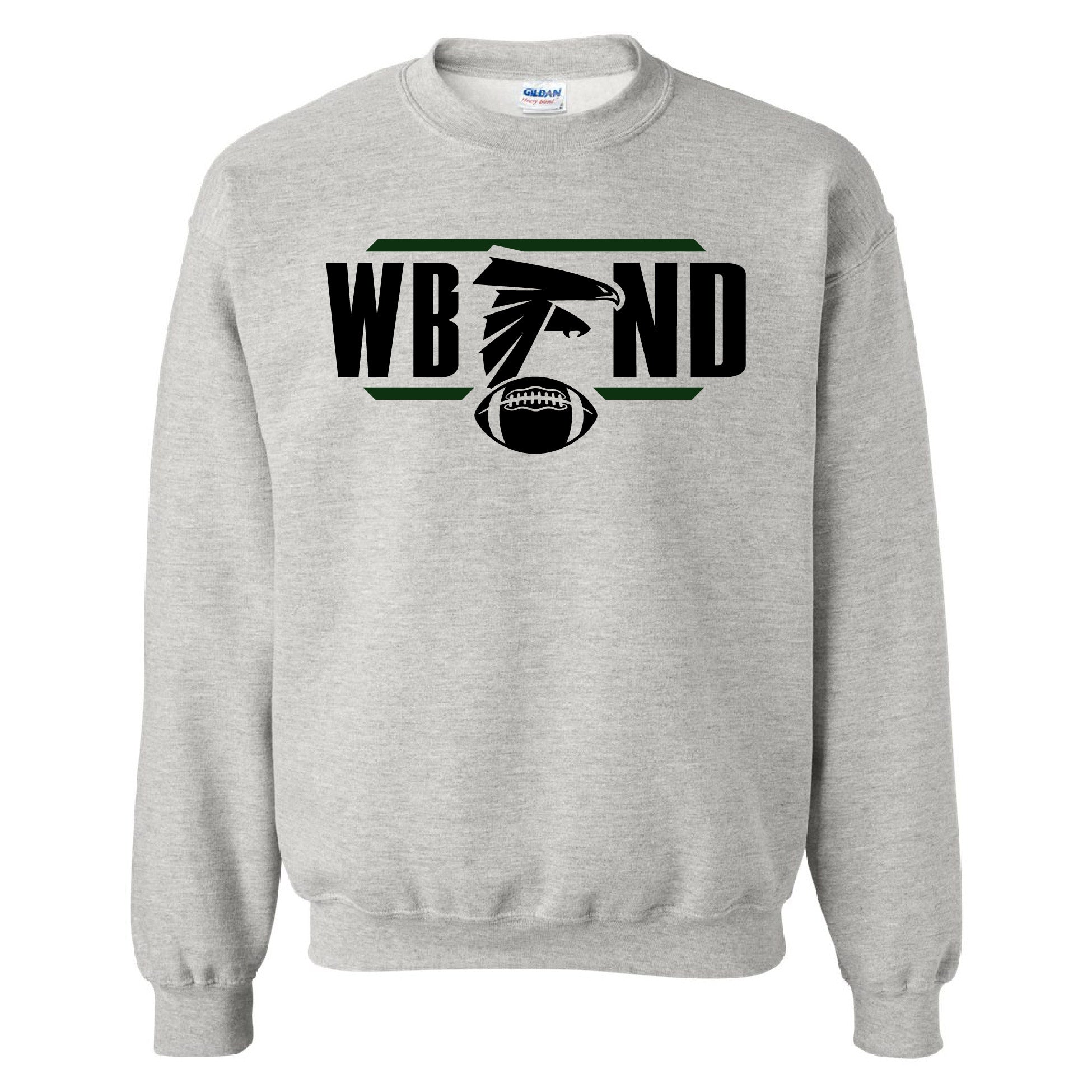 WBND Football 2023 Crewneck Sweatshirt