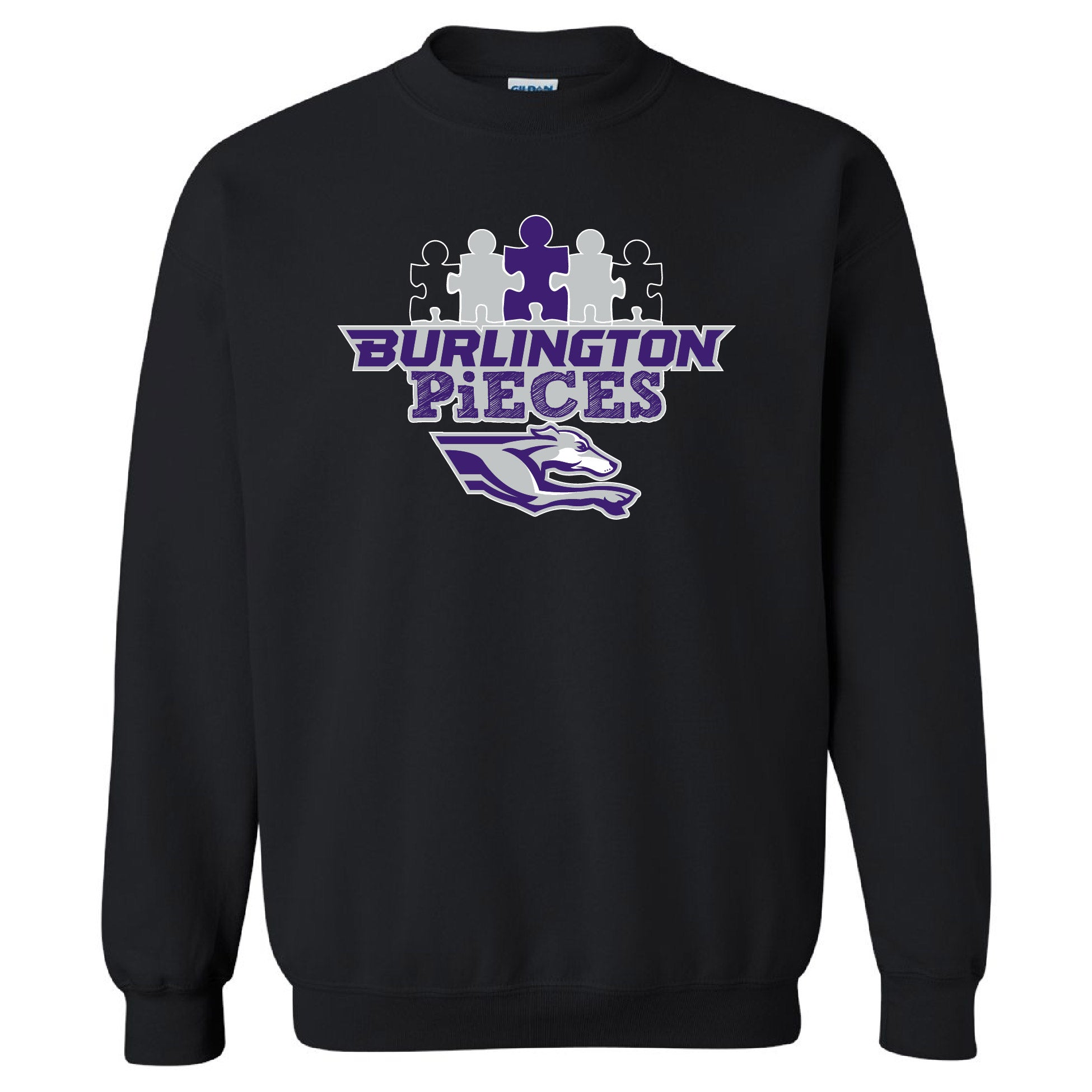 BCSD PiECES 2023 Crewneck Sweatshirt