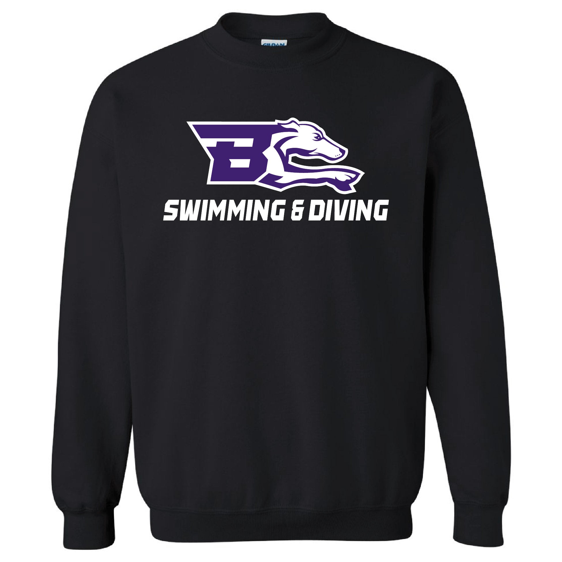BHS Swim 2026 Crewneck Sweatshirt