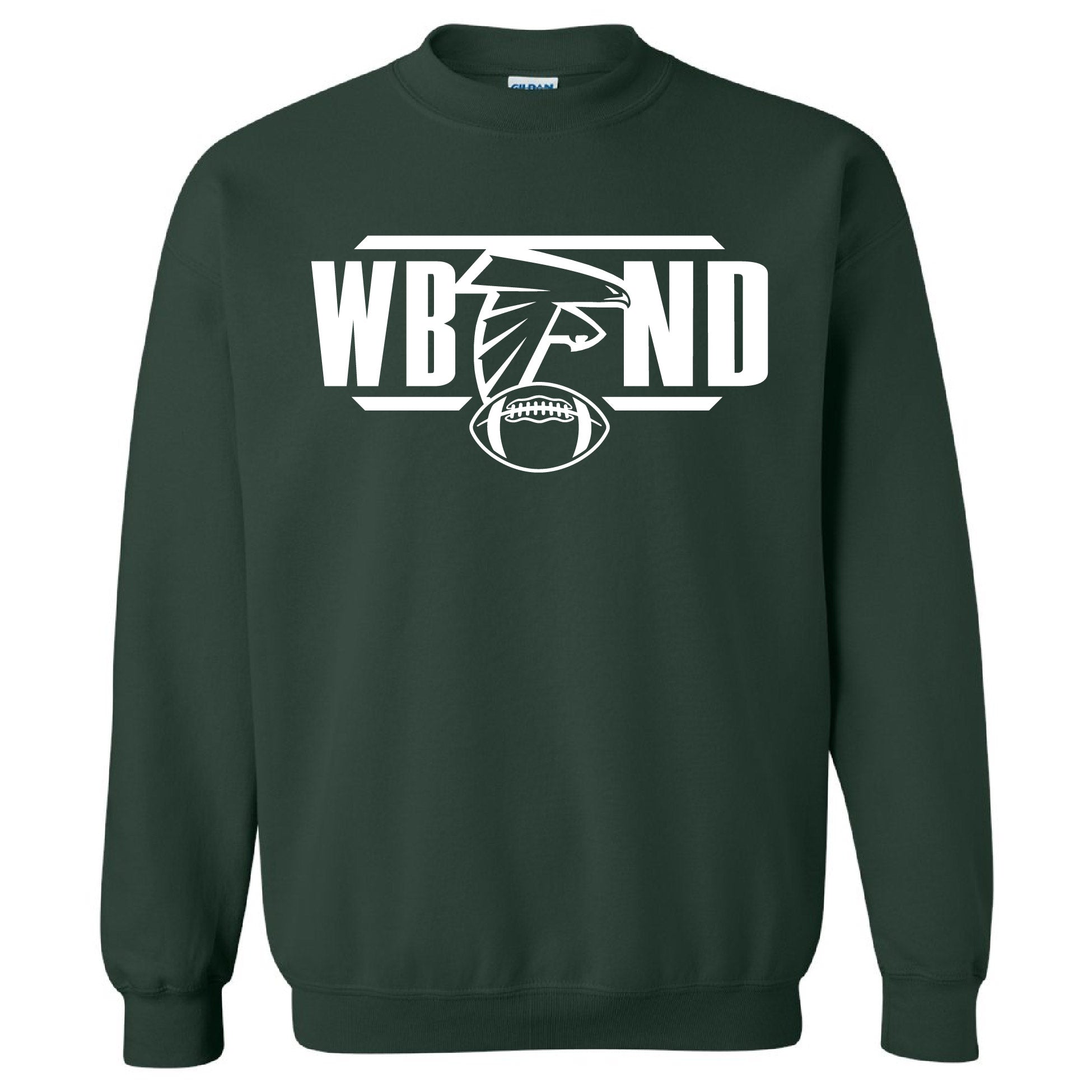 WBND Football 2023 Crewneck Sweatshirt