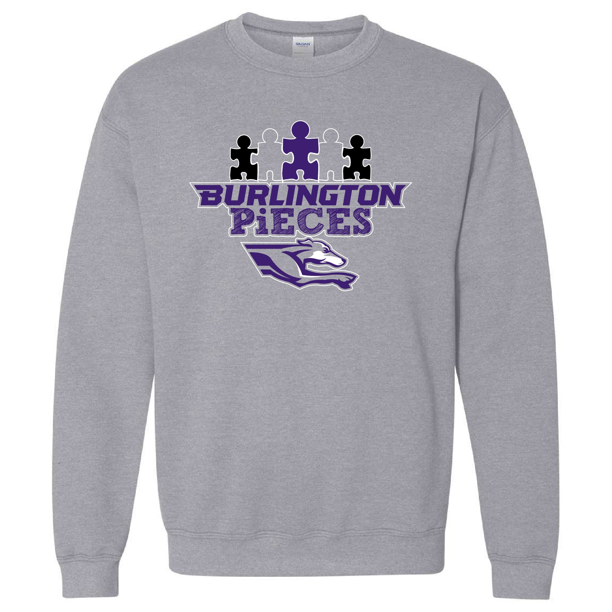 BCSD PiECES 2023 Crewneck Sweatshirt