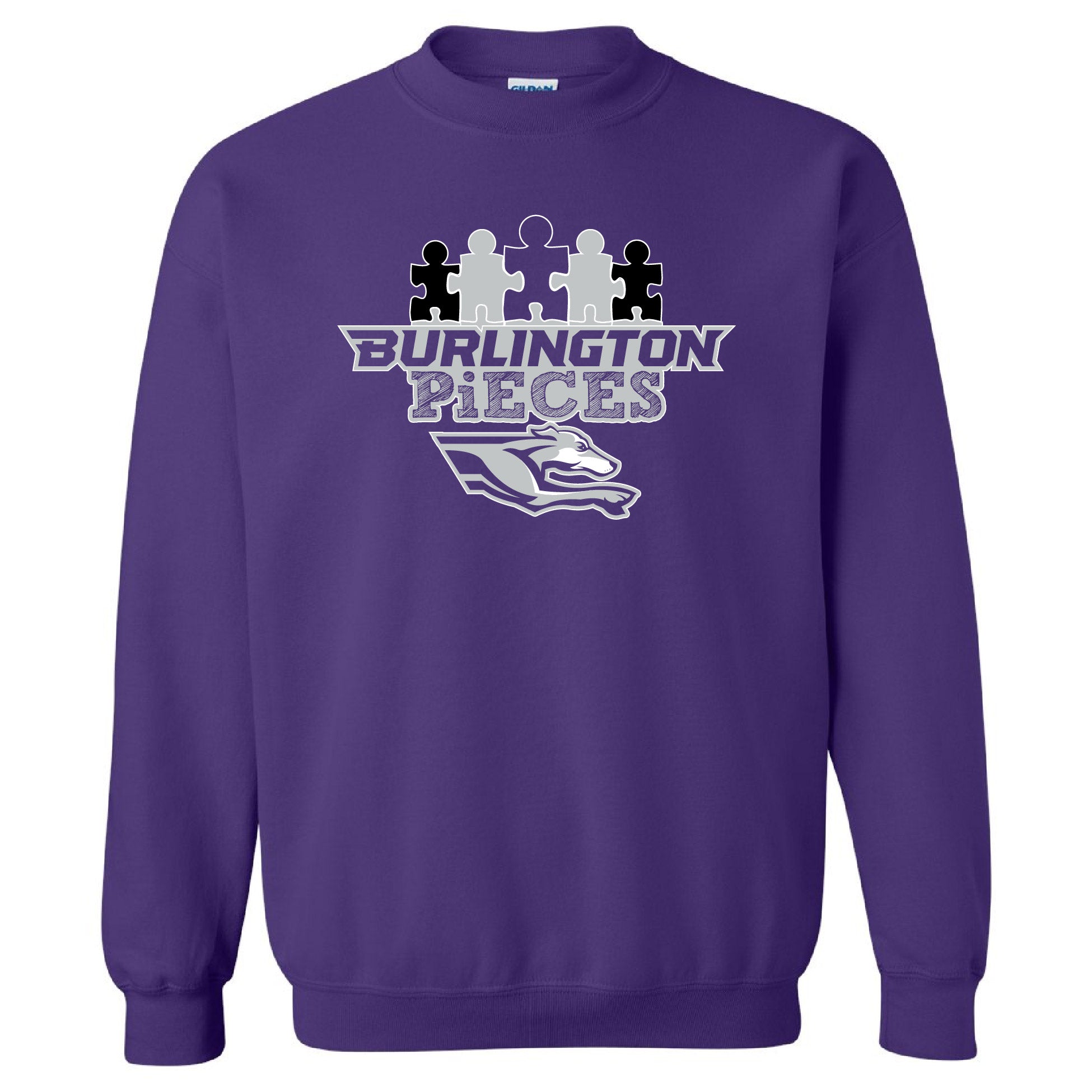 BCSD PiECES 2023 Crewneck Sweatshirt