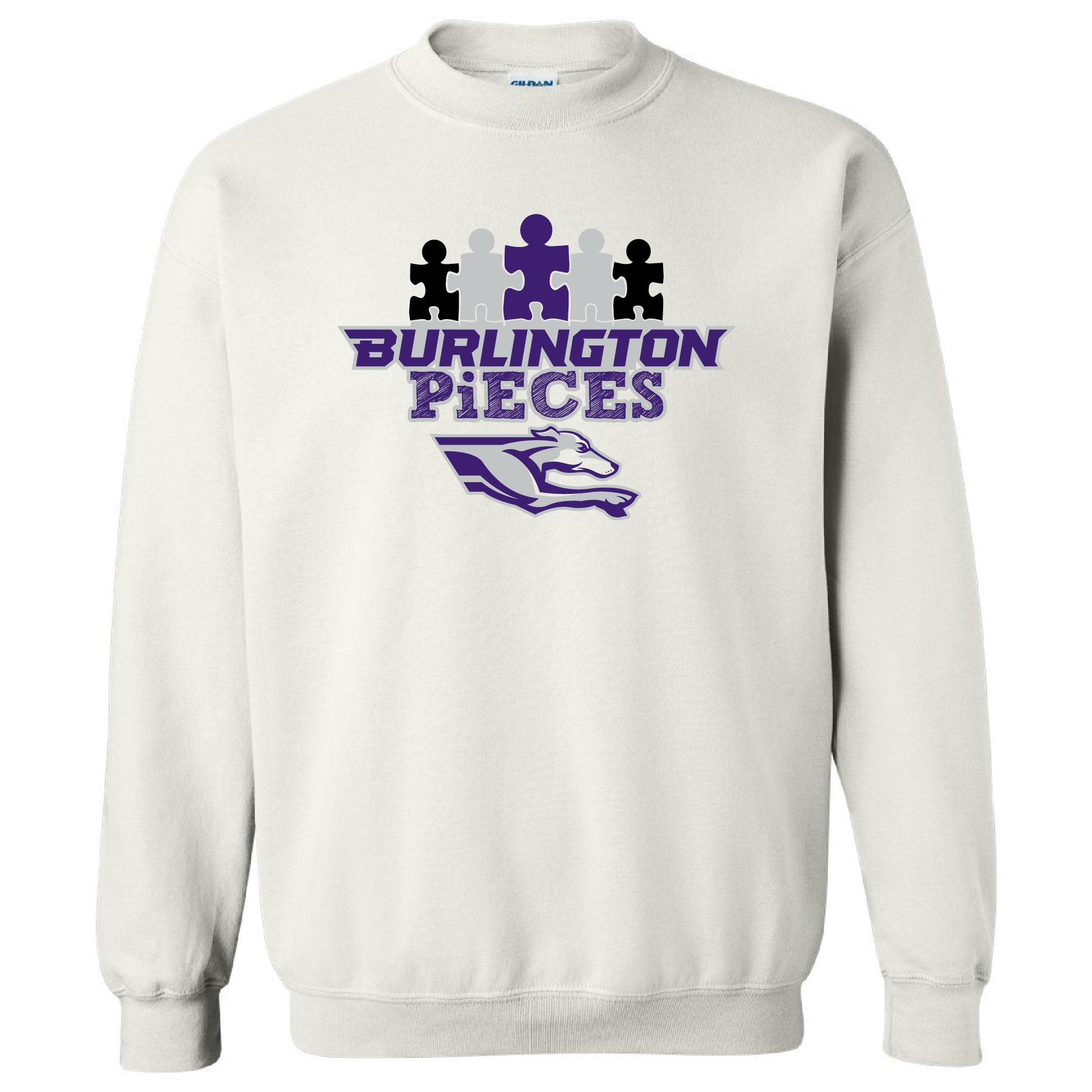 BCSD PiECES 2023 Crewneck Sweatshirt