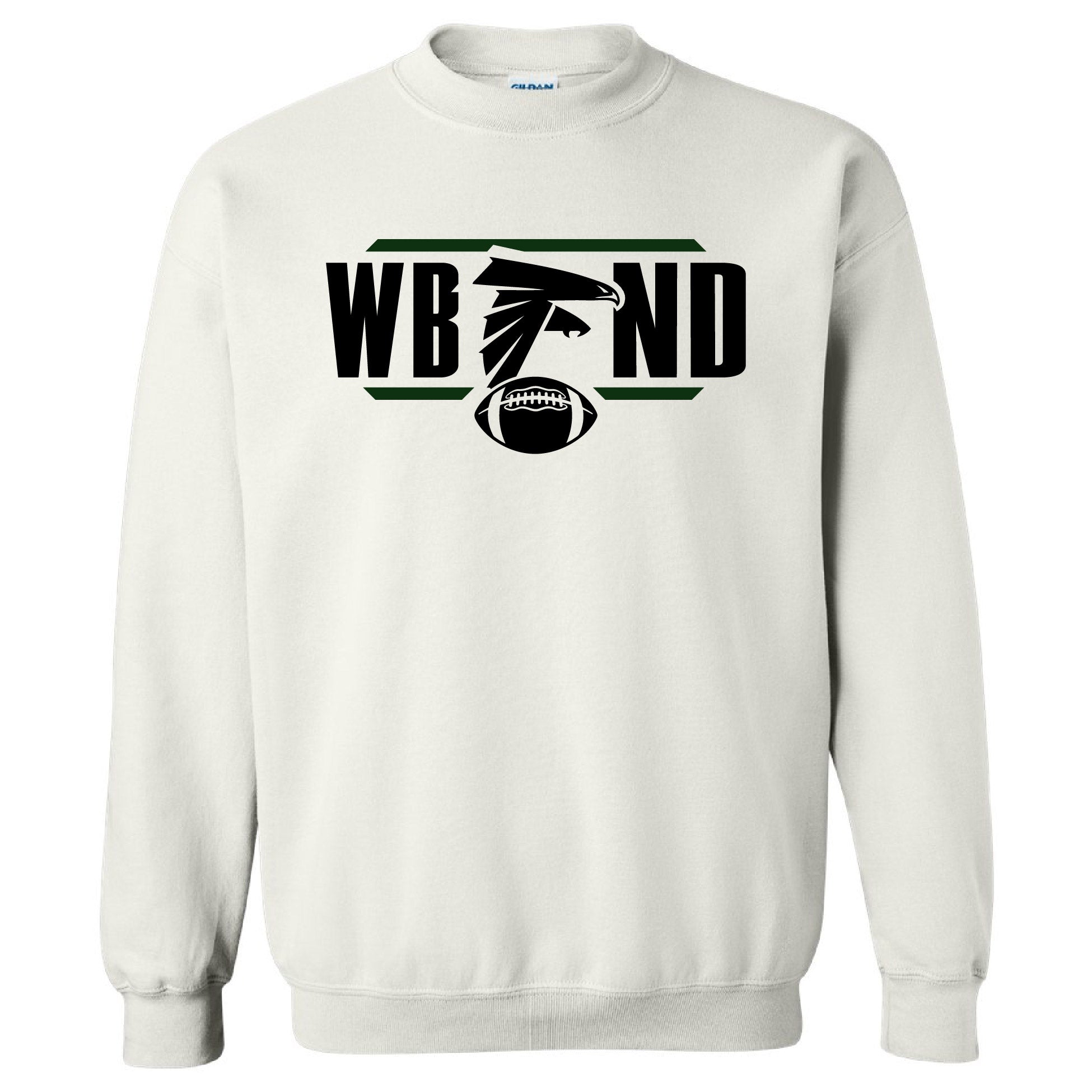 WBND Football 2023 Crewneck Sweatshirt