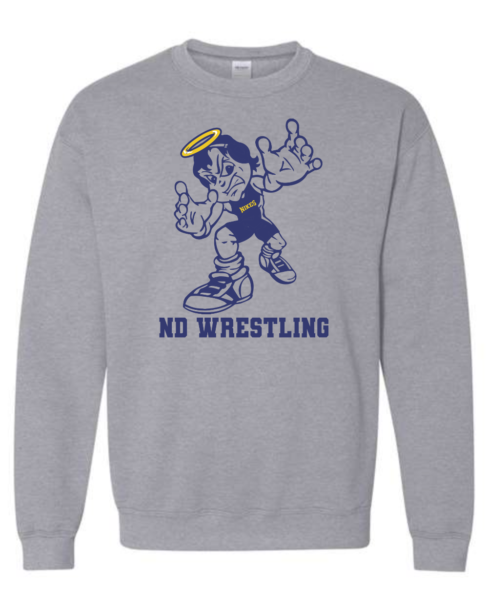 Nikes Wrestling 2023 Crewneck Sweatshirt