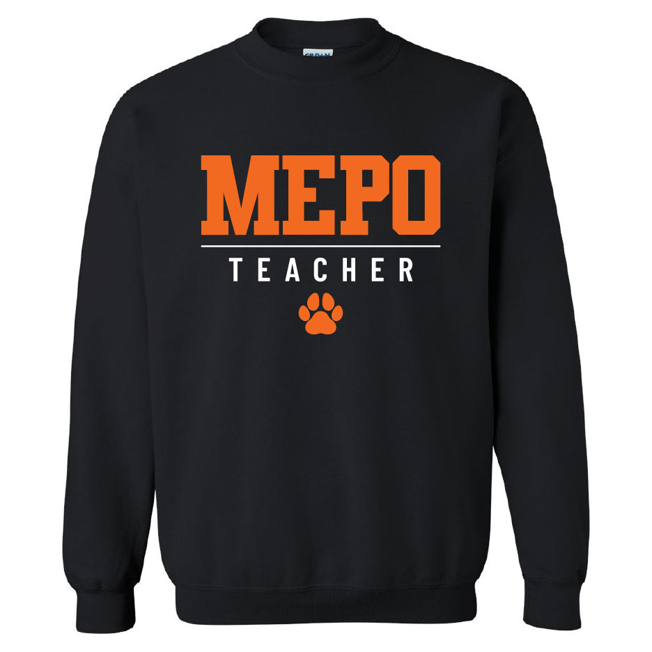 Mepo PTO 2026 Crew Sweatshirt