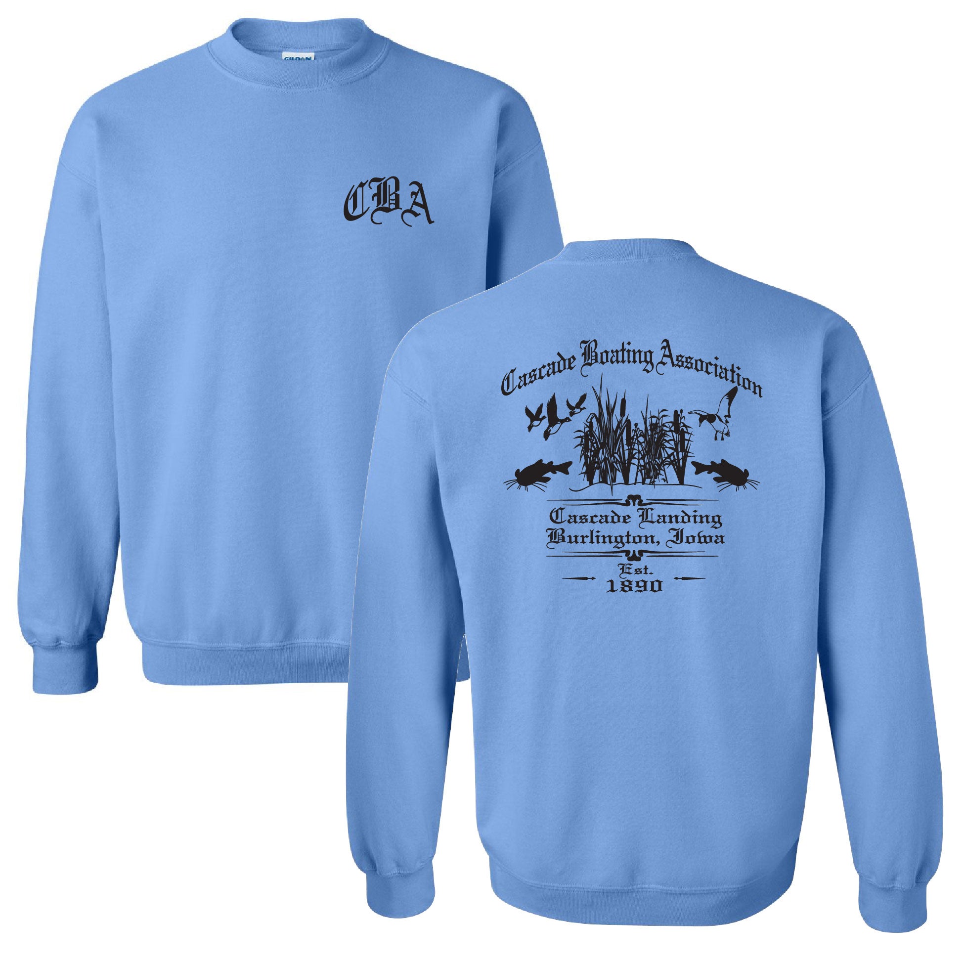 CBA Crew Sweatshirt