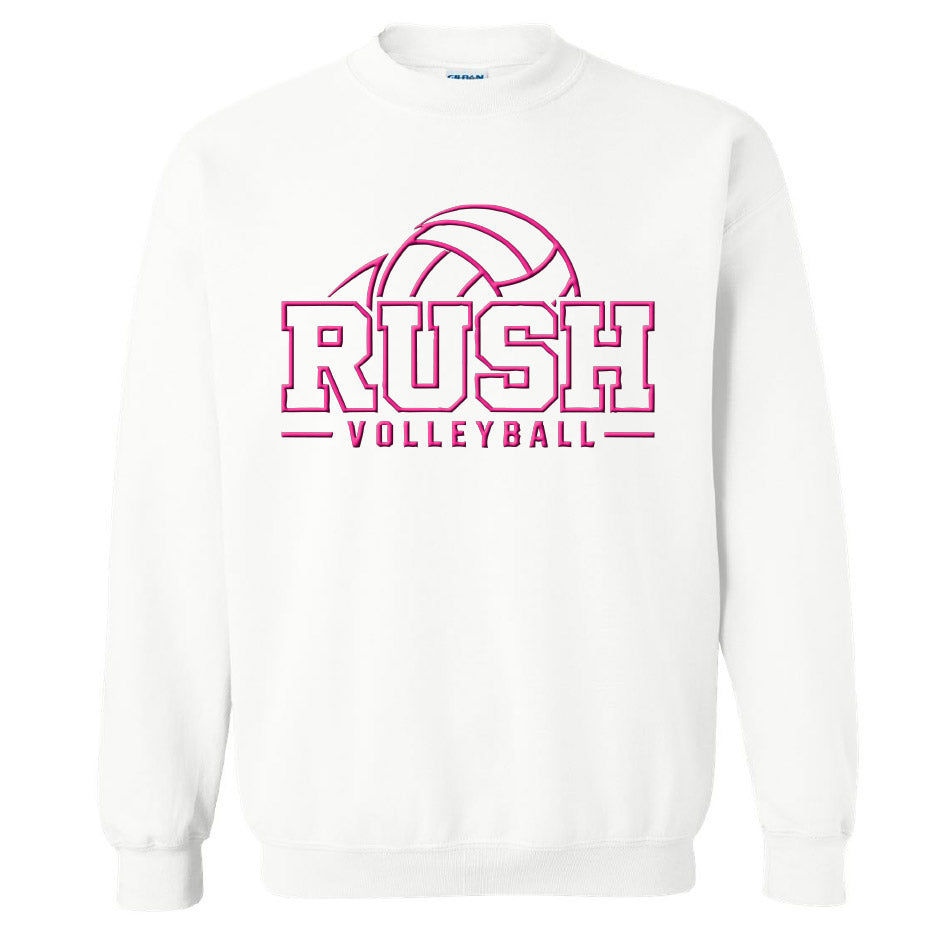 Rush VB 2027 Emb Crew Sweatshirt