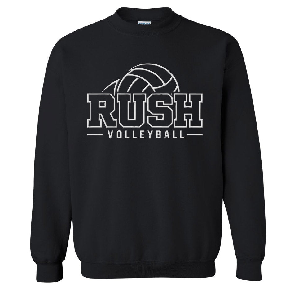 Rush VB 2027 Emb Crew Sweatshirt