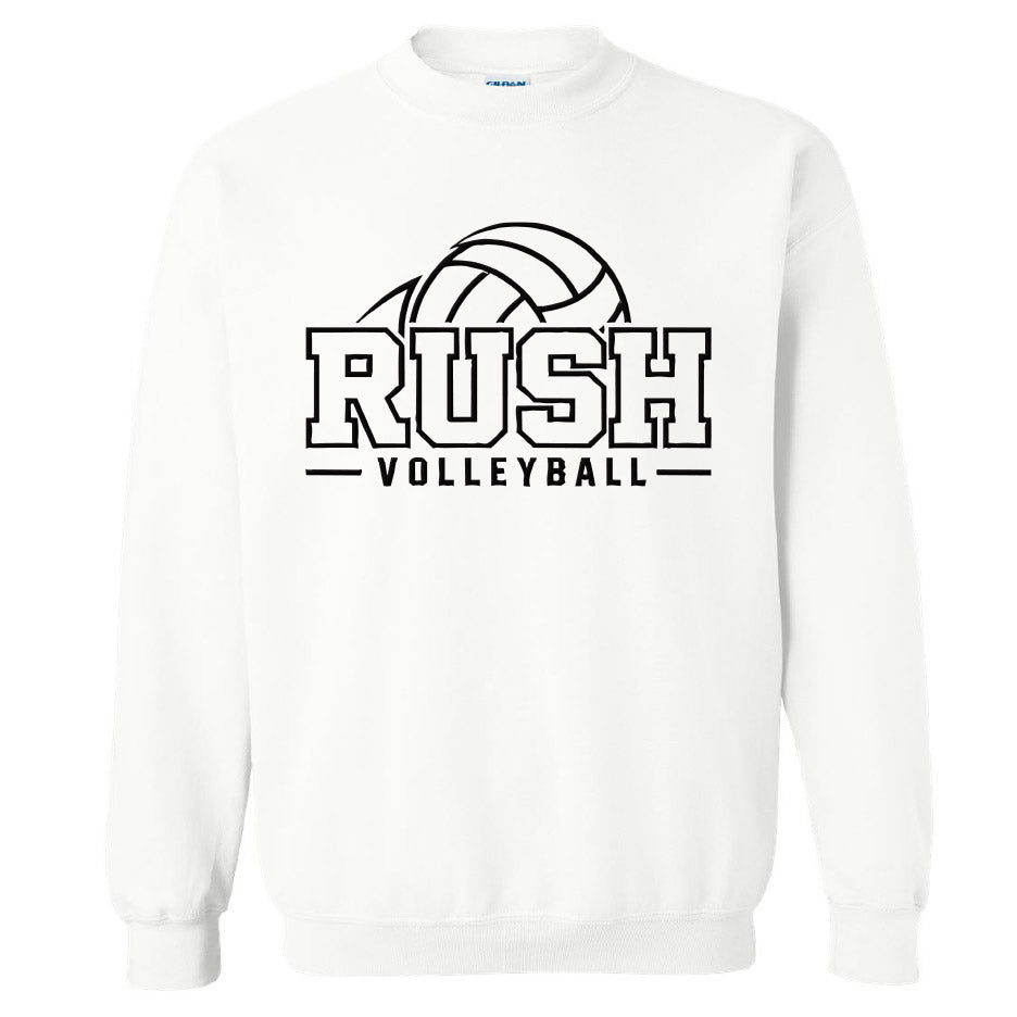 Rush VB 2027 Emb Crew Sweatshirt