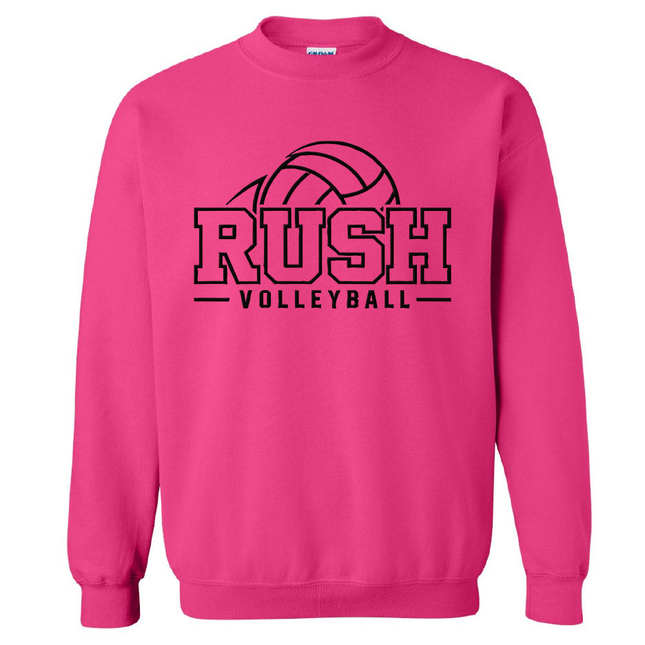 Rush VB 2027 Emb Crew Sweatshirt