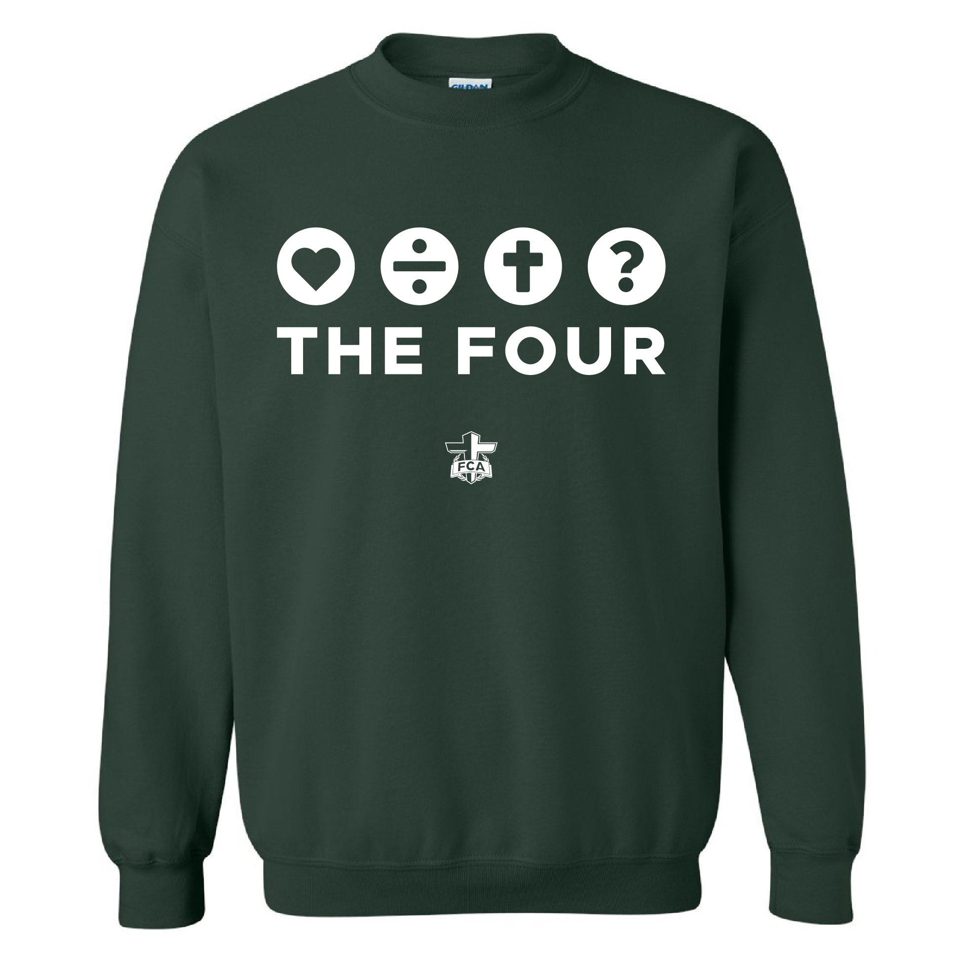 FCA Crewneck Sweatshirt THE FOUR