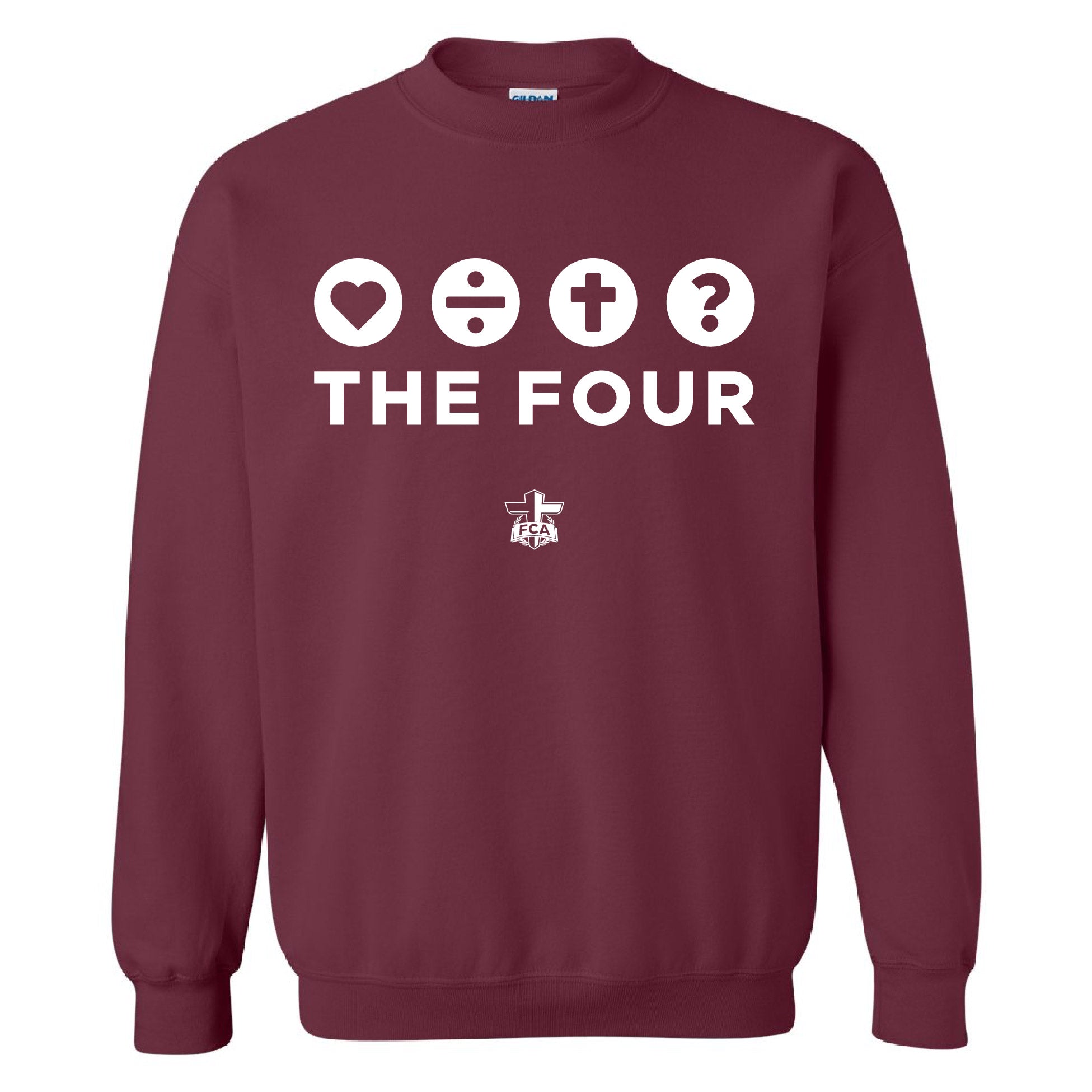 FCA Crewneck Sweatshirt THE FOUR
