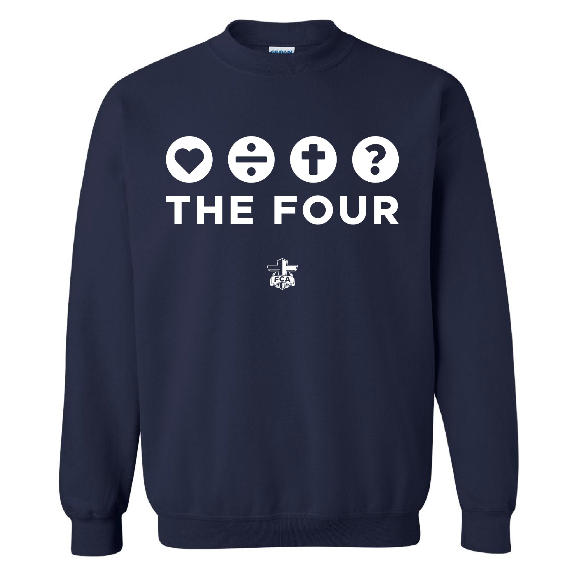 FCA Crewneck Sweatshirt THE FOUR