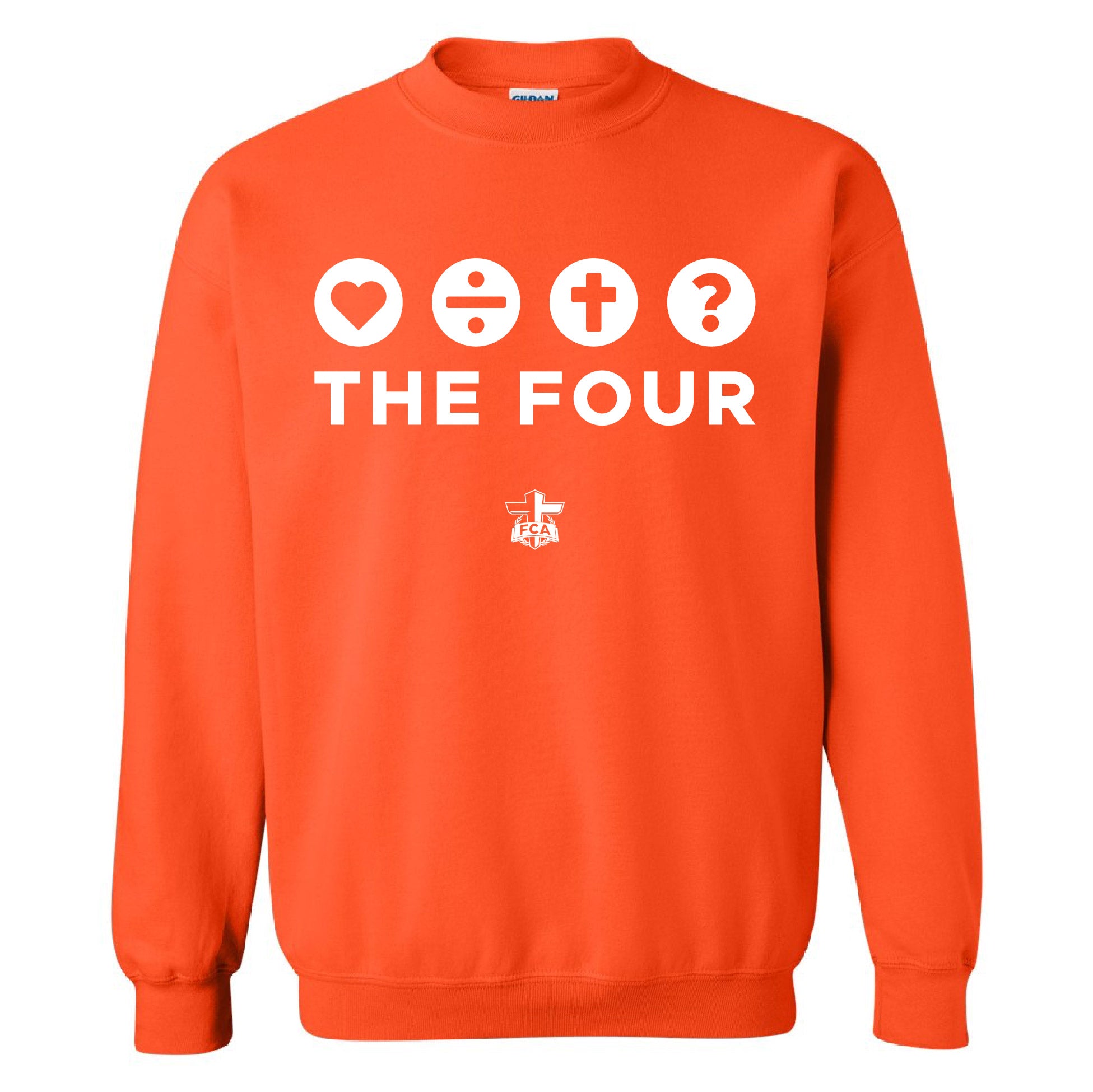 FCA Crewneck Sweatshirt THE FOUR