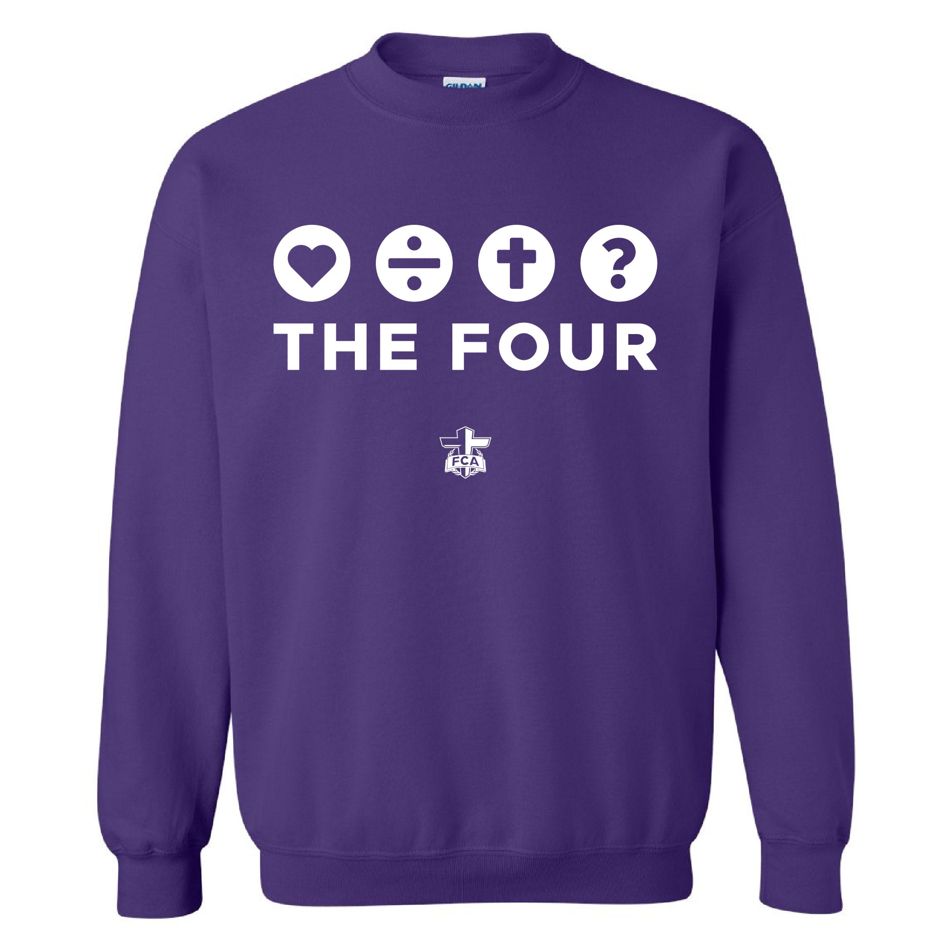 FCA Crewneck Sweatshirt THE FOUR