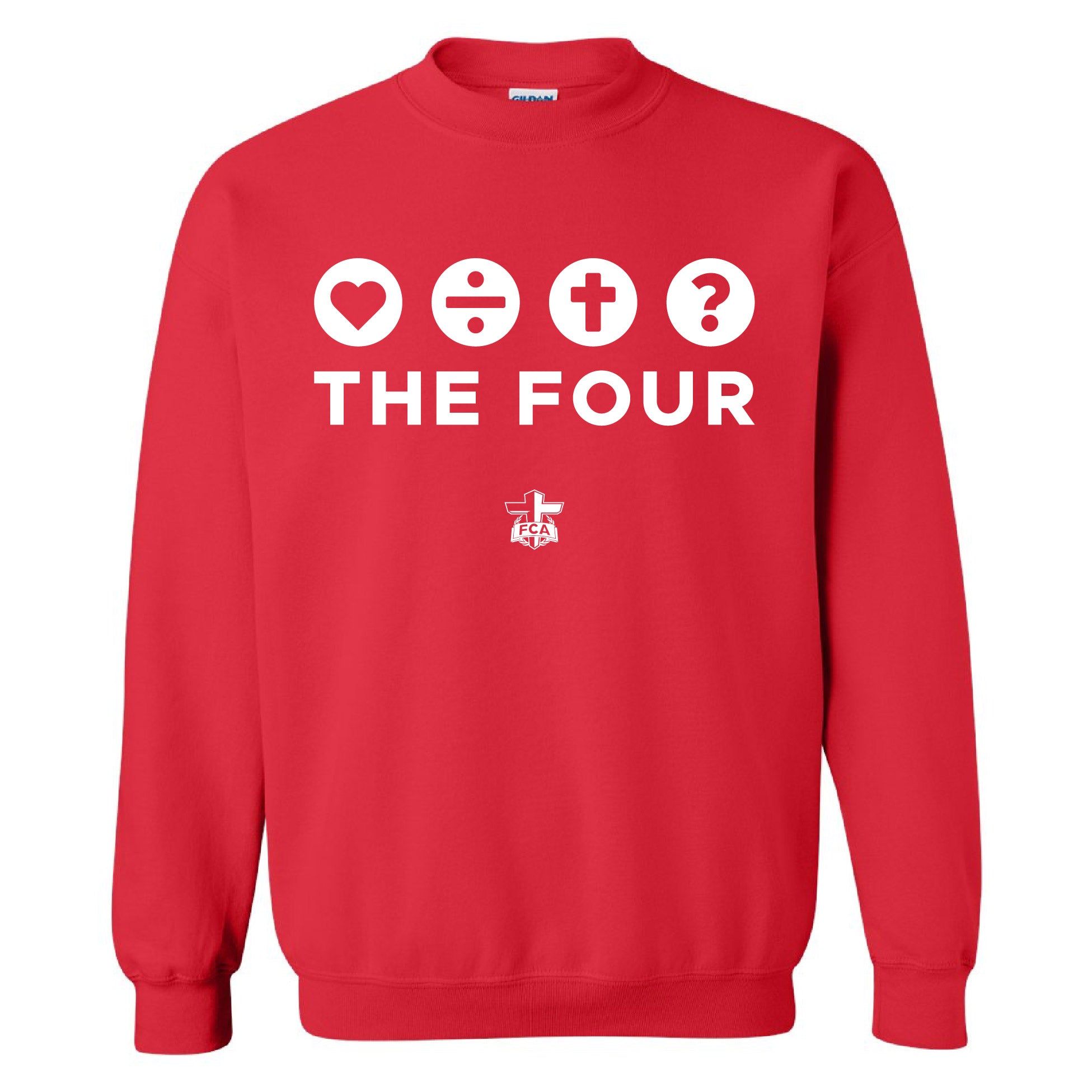 FCA Crewneck Sweatshirt THE FOUR