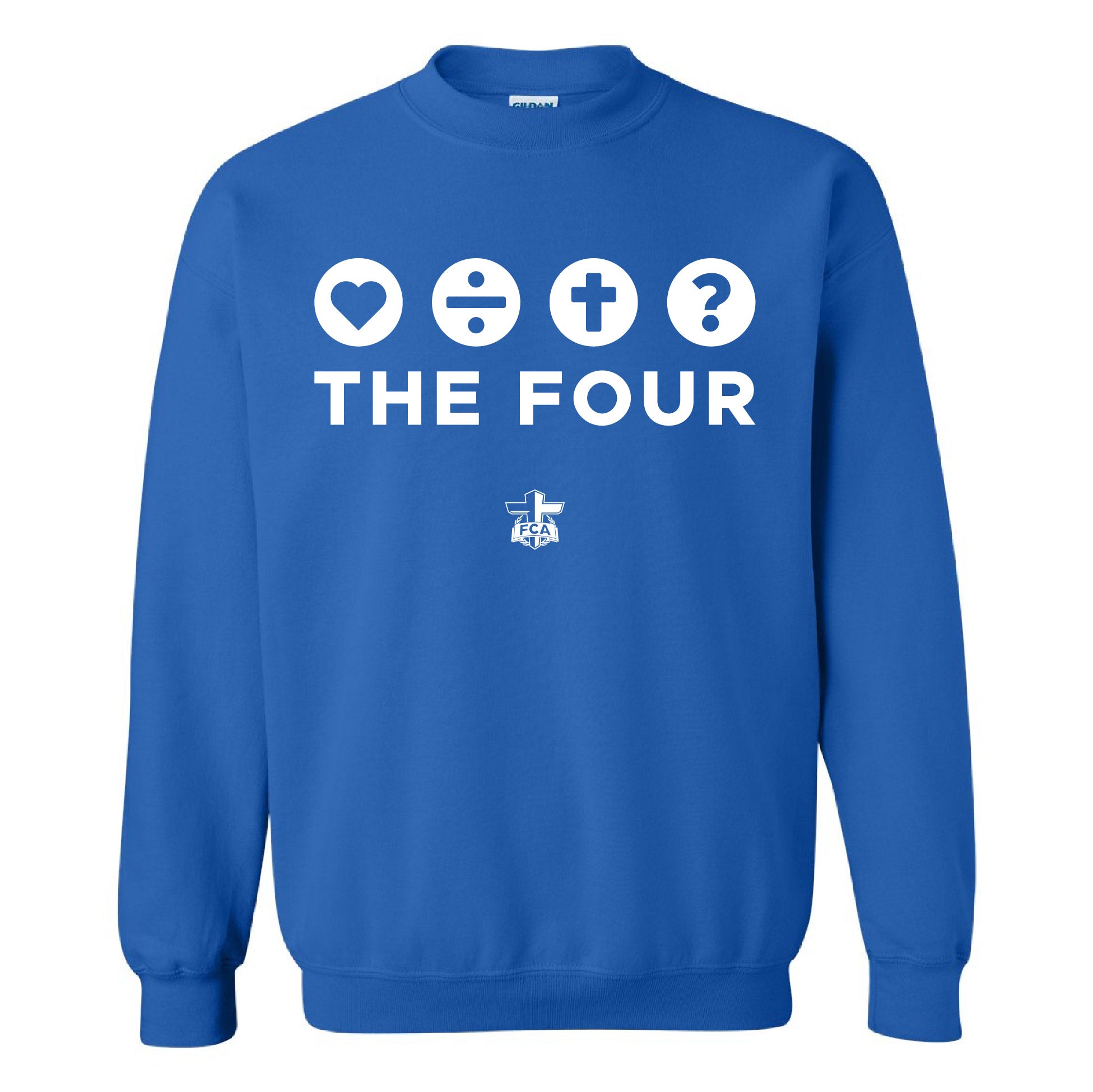 FCA Crewneck Sweatshirt THE FOUR