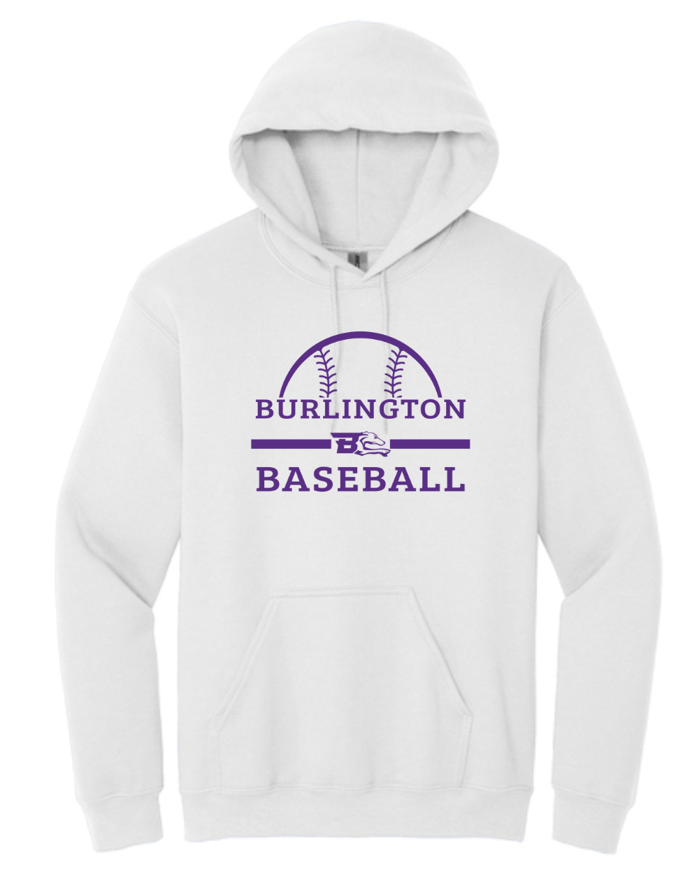BHS Baseball 2025 Hoodie