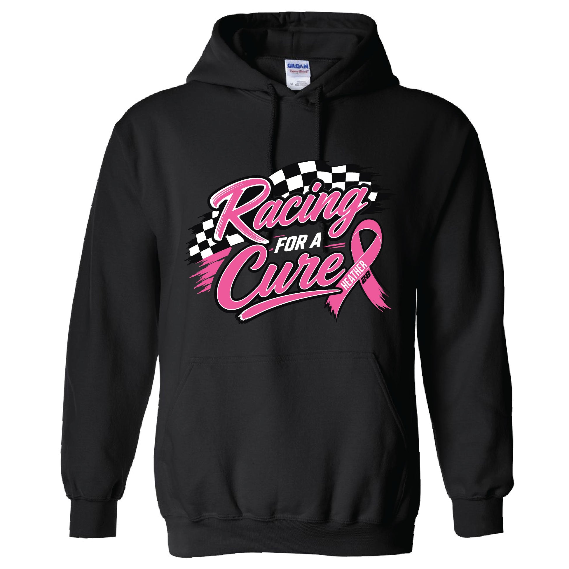 Racing for a Cure Hoodie