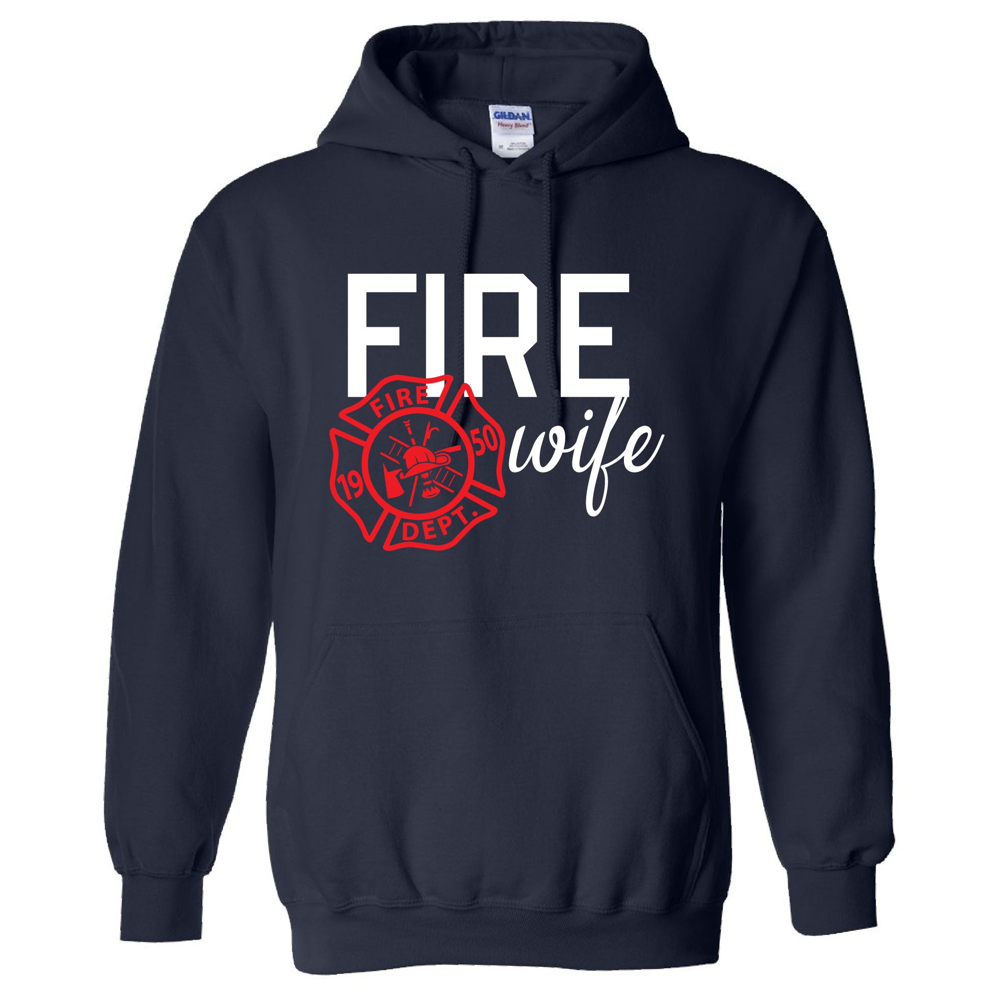 LaHarpe FD Wife Hoodie