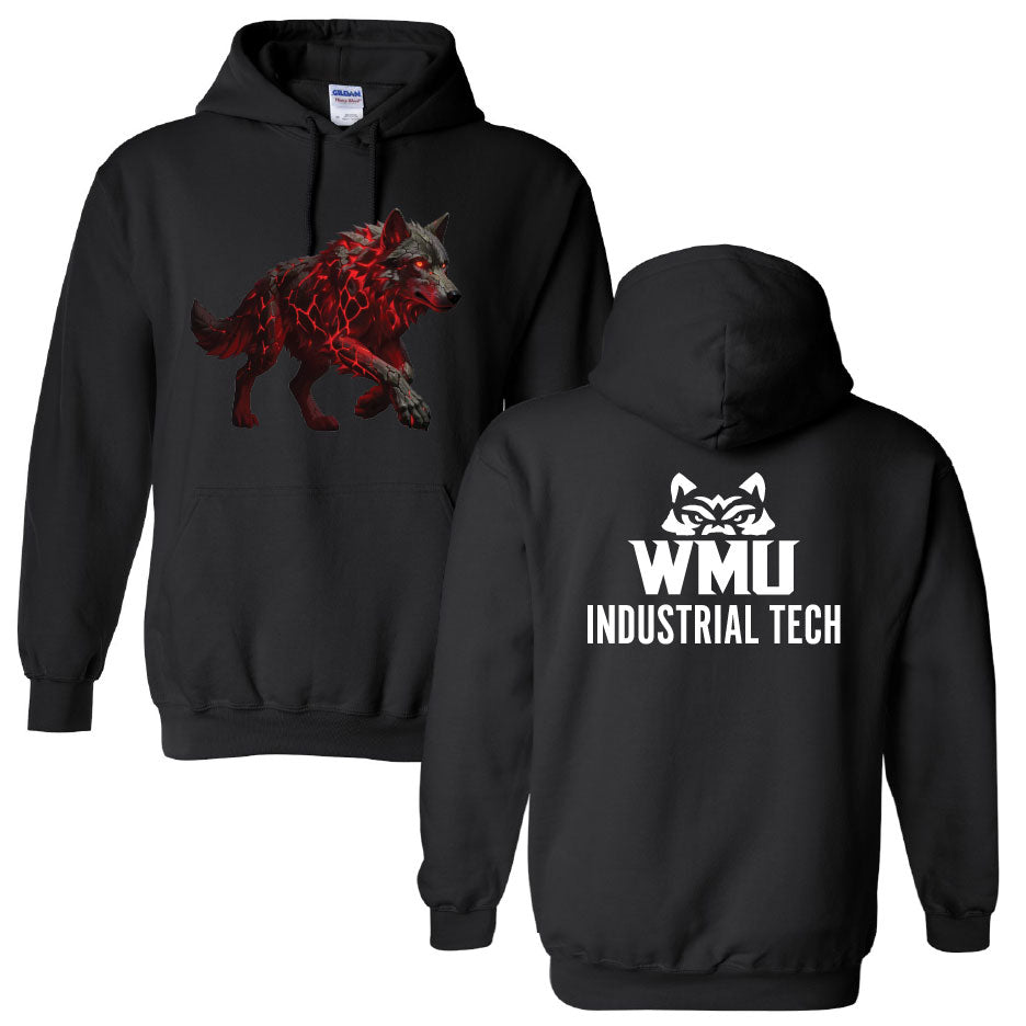 WMU Industrial Tech 2026 Hoodie