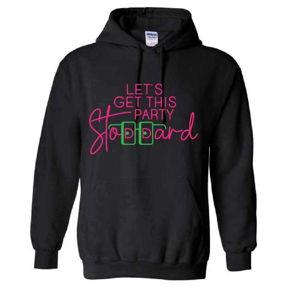 FM Music Booster Hooded Sweatshirt