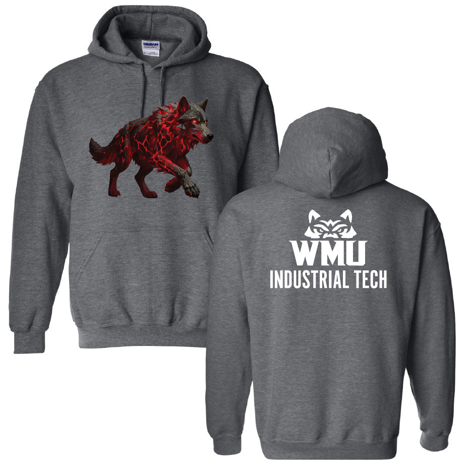 WMU Industrial Tech 2026 Hoodie