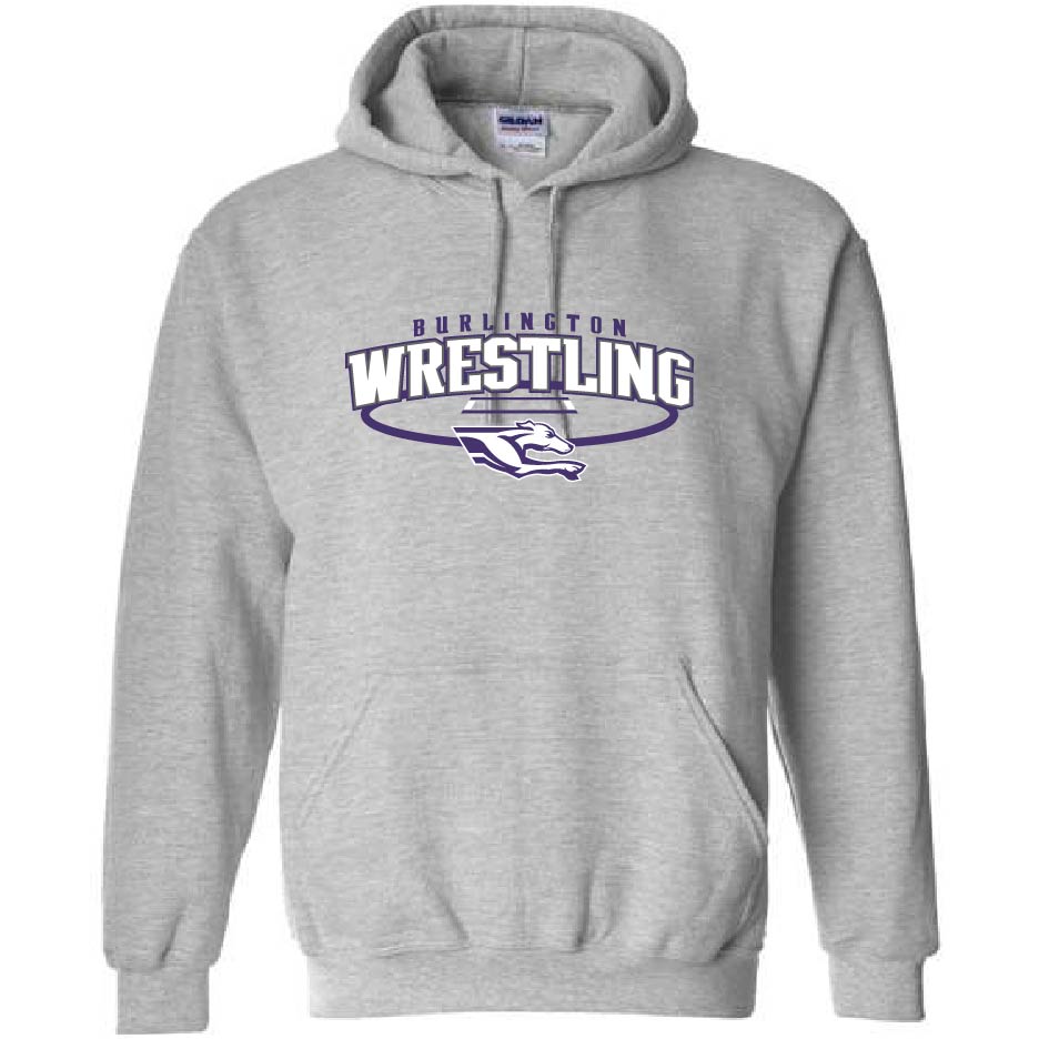 BHS Boys Werstling 2023 Hooded Sweatshirt