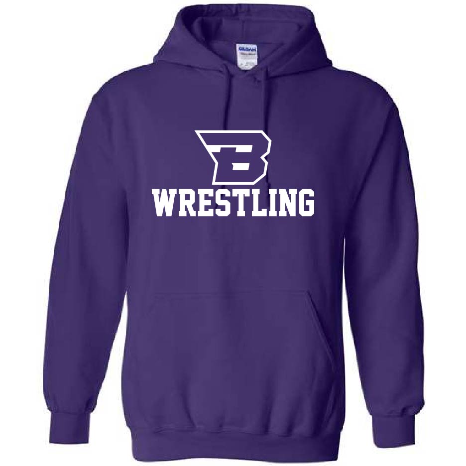 BHS Boys Werstling 2023 Hooded Sweatshirt