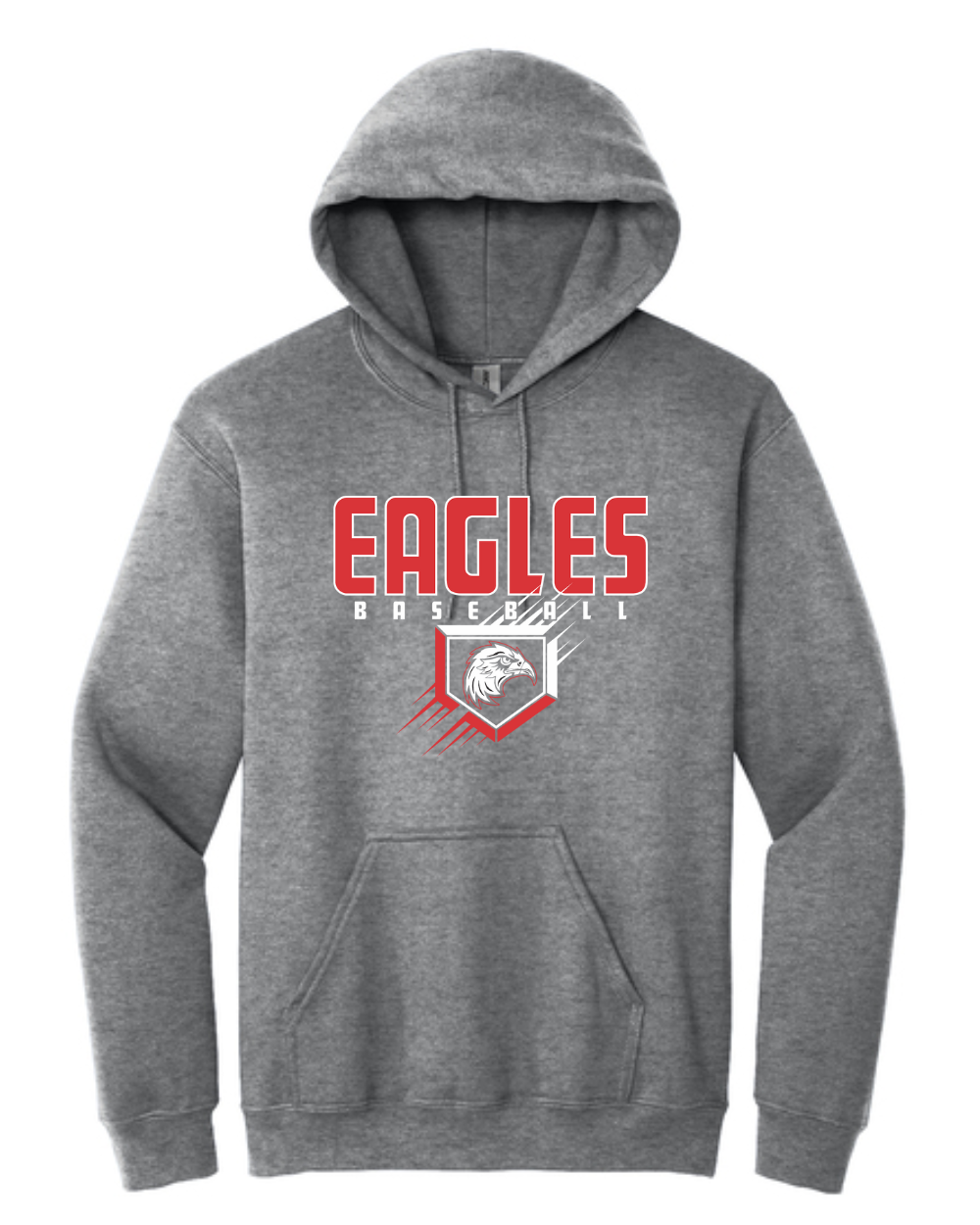 Eagles Baseball Hoodie