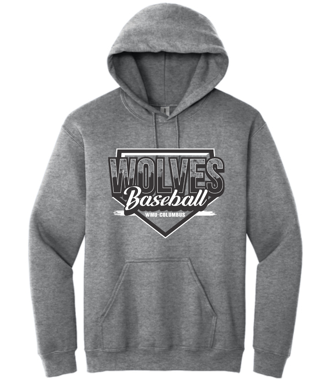 WMU-CJ Baseball Hoodie