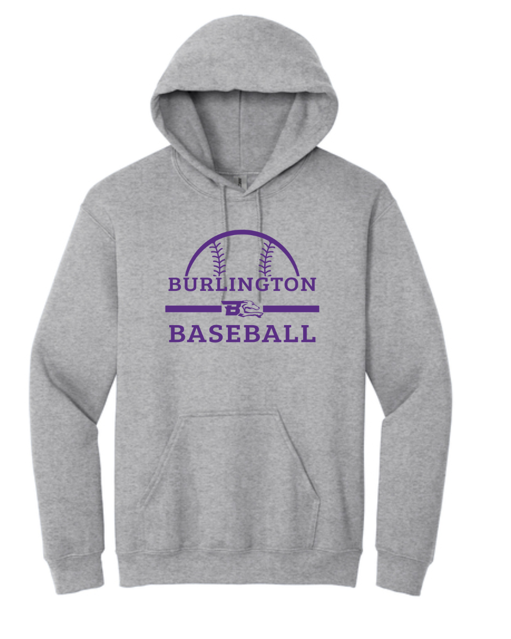 BHS Baseball 2025 Hoodie