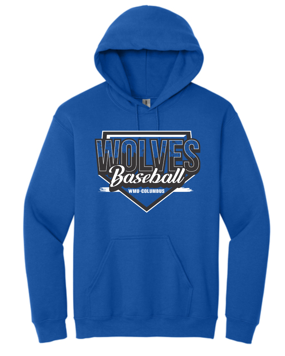 WMU-CJ Baseball Hoodie
