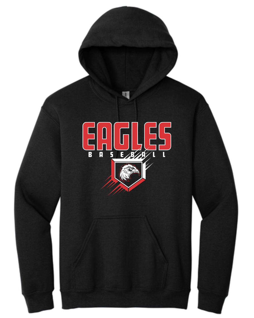 Eagles Baseball Hoodie