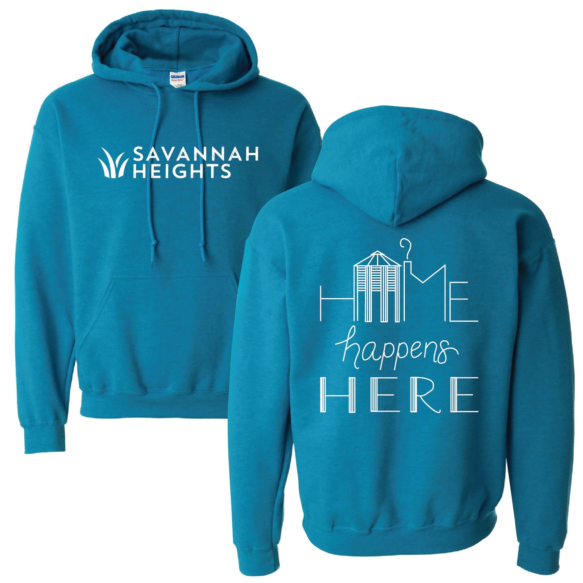 Savannah Heights 2025 Hooded Sweatshirt