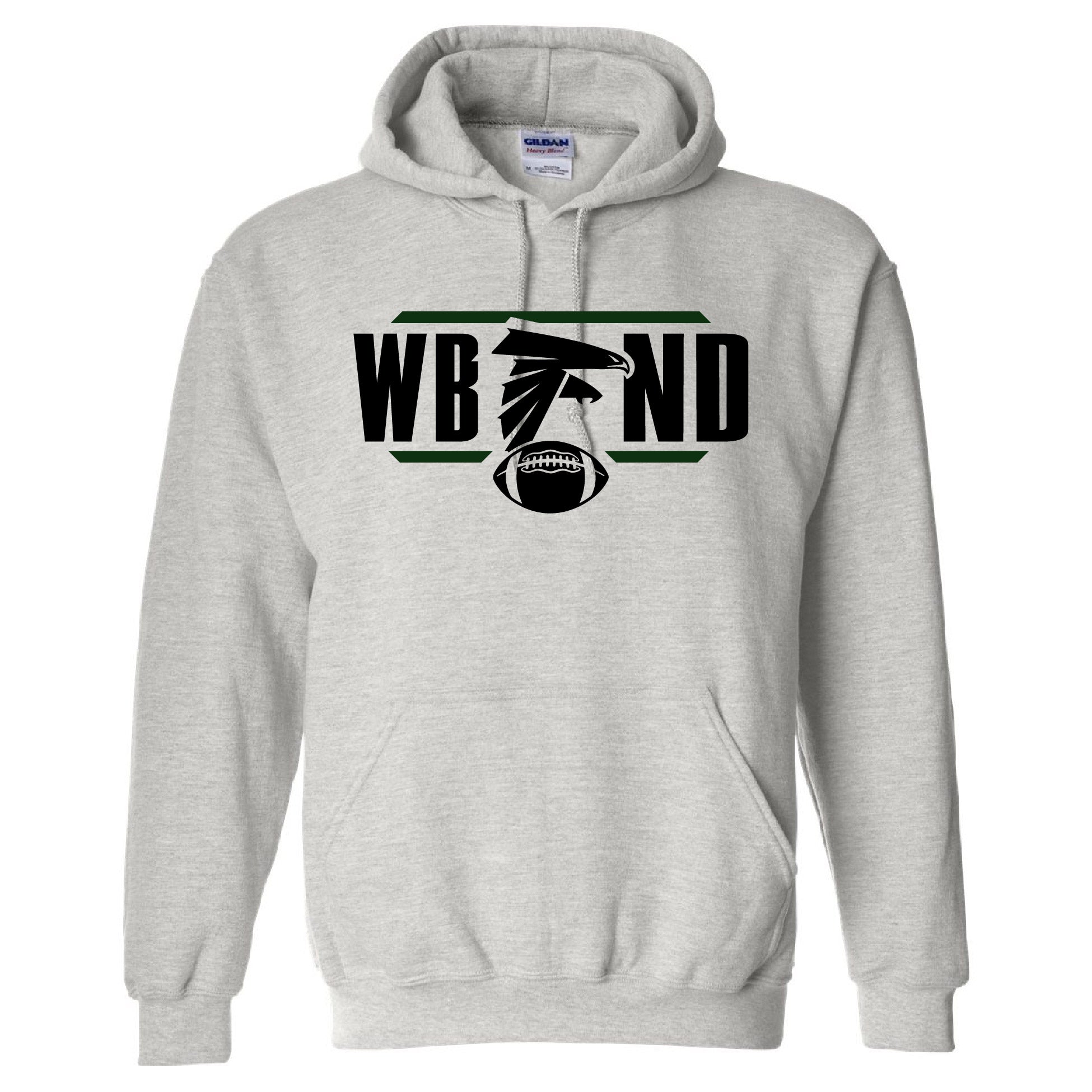 WBND Football 2023 Hooded Sweatshirt