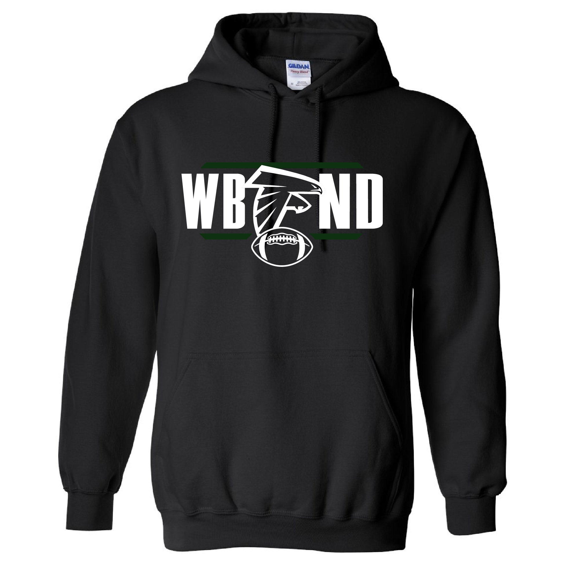 WBND Football 2023 Hooded Sweatshirt
