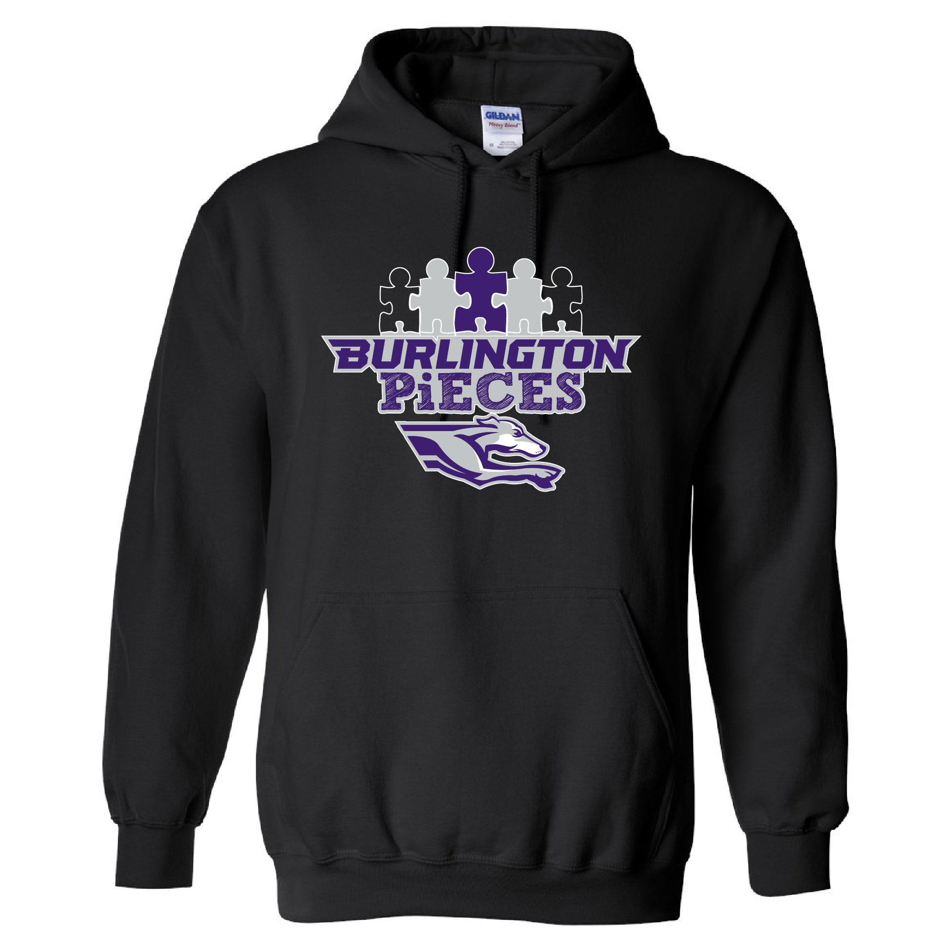 BCSD PiECES 2023 Hooded Sweatshirt