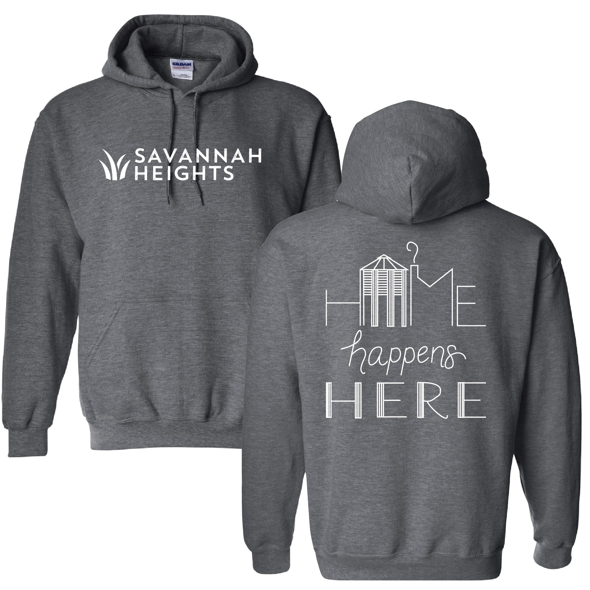 Savannah Heights 2025 Hooded Sweatshirt